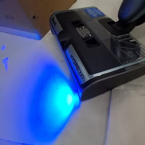 SHARK HYDRODUO CORDLESS WET AND DRY FLOOR CLEANER WITH DIRT-REVEAL TECHNOLOGY - SILVER/BLUE (MODEL: WW200C) image 2