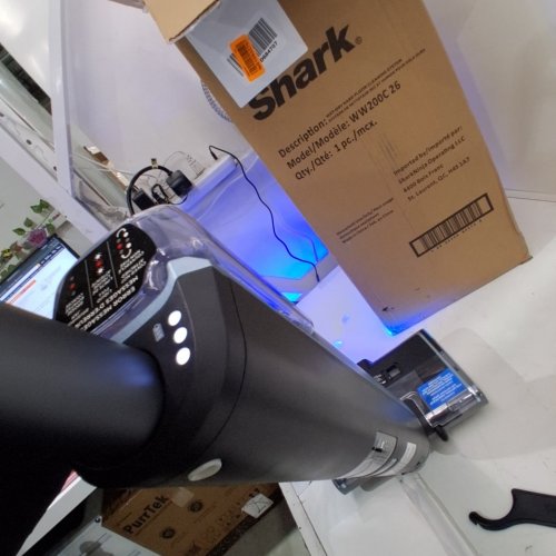 SHARK HYDRODUO CORDLESS WET AND DRY FLOOR CLEANER WITH DIRT-REVEAL TECHNOLOGY - SILVER/BLUE (MODEL: WW200C) image 3