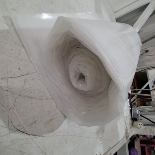 HEAVY DUTY PLASTIC SHEETING - 3 MIL THICK - 10 X 20FT - CLEAR image 2