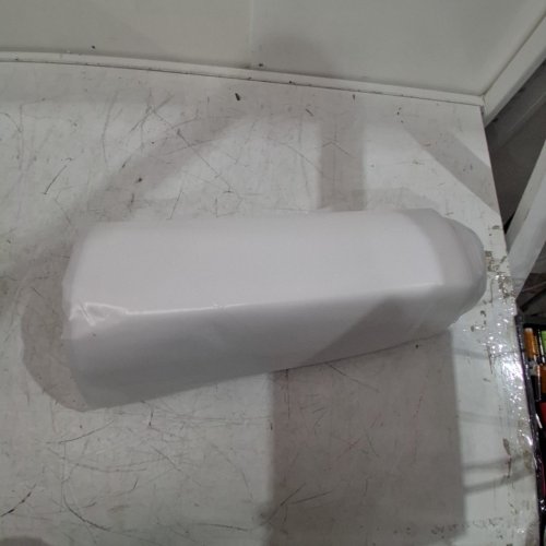 HEAVY DUTY PLASTIC SHEETING - 3 MIL THICK - 10 X 20FT - CLEAR image 3
