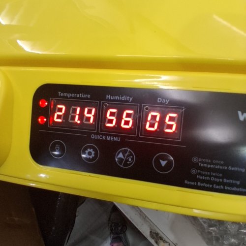 PROGRAMMABLE STACKABLE EGG INCUBATOR - 108 EGG CAPACITY - YELLOW (MODEL: TW8*9-2) image 2