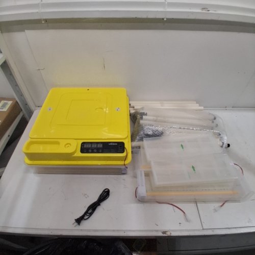 PROGRAMMABLE STACKABLE EGG INCUBATOR - 108 EGG CAPACITY - YELLOW (MODEL: TW8*9-2) image 5