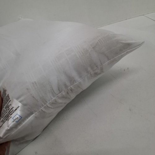 MAINSTAYS COMFORT COMPLETE PILLOW- STANDARD- WHITE image 4
