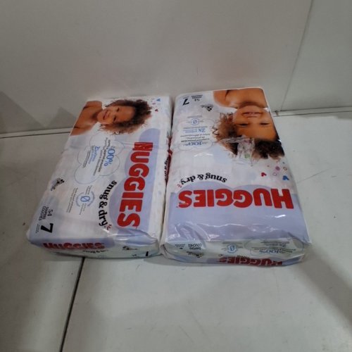 108PK HUGGIES SNUG & DRY DIAPERS - SIZE 7 (41LBS +) - MICKEY MOUSE image 2