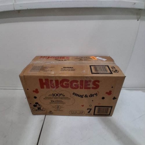 108PK HUGGIES SNUG & DRY DIAPERS - SIZE 7 (41LBS +) - MICKEY MOUSE image 4