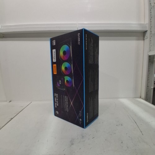LIAN LI GALAHAD AIO 360 RGB UNI FAN - CPU LIQUID COOLER - BLACK (MODEL: GA-360SLB) image 4