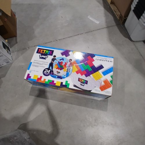 24PC TETRIS TUMBLE XL INDOOR /OUTDOOR GAME (MODEL: 1819487) image 2