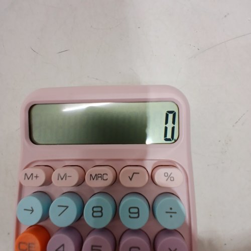 DEXINBST CALCULATOR - PINK (MODEL: DX-819) image 2