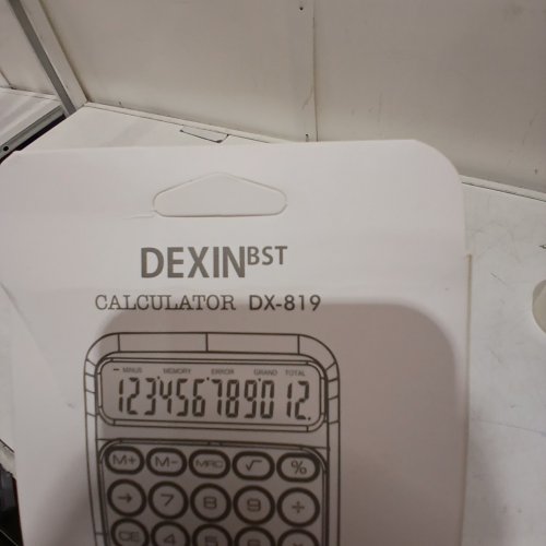 DEXINBST CALCULATOR - PINK (MODEL: DX-819) image 3