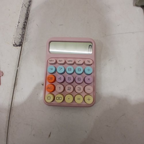DEXINBST CALCULATOR - PINK (MODEL: DX-819) image 4