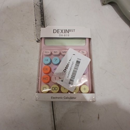 DEXINBST CALCULATOR - PINK (MODEL: DX-819) image 5