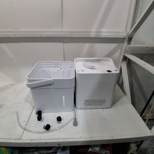 MIDEA CUBE 50 PINT SMART WIFI DEHUMIDIFIER - 4,500 SQ. FT - WHITE (MODEL: MAD50S1QWT-A) image 3