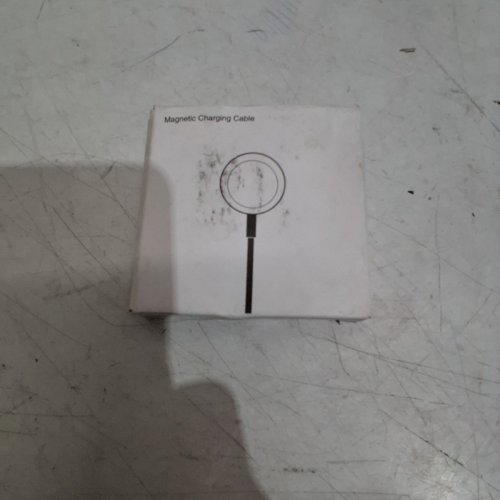 SMART WATCH MAGNETIC CHARGING CABLE - 3FT - WHITE image 2