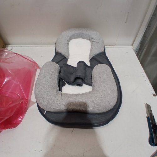 NEWBORN/INFANT LOUNGER- GRAY image 2