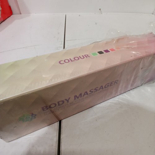 TIANYI WATERPROOF VIBRATING BODY MASSAGER WITH HEATING, 6" - PURPLE image 2