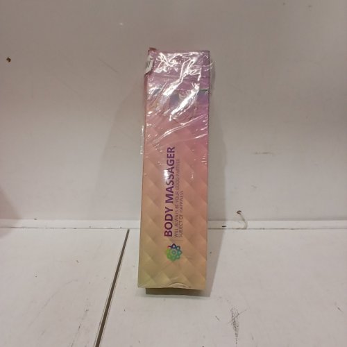 TIANYI WATERPROOF VIBRATING BODY MASSAGER WITH HEATING, 6" - PURPLE image 4