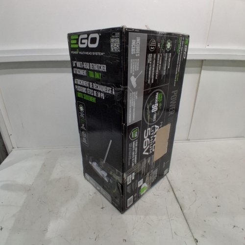 EGO POWER+ MULTI-HEAD SYSTEM DETHATCHER ATTACHMENT *TOOL ONLY* - 14" CLEARING WIDTH - 8" WHEELS -BLACK/GREY/GREEN - (DA1400) image 5