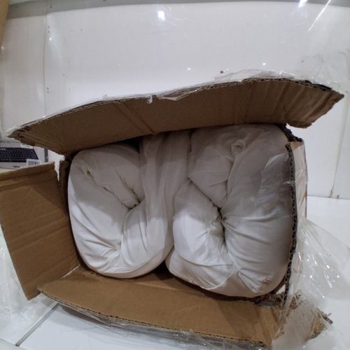 2PK MELLOW SLEEP CLOUD ALIGN ULTIMATE COOLING COMFORT PILLOW WITH COVER & PILLOWCASE - REGULAR / 3.5" - 4.3" - WHITE (MODEL: MELLOW) image 2