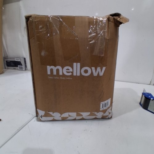 2PK MELLOW SLEEP CLOUD ALIGN ULTIMATE COOLING COMFORT PILLOW WITH COVER & PILLOWCASE - REGULAR / 3.5" - 4.3" - WHITE (MODEL: MELLOW) image 4