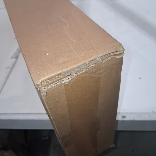 2PK FUN MEMORIES HAND MADE PICTURE LEDGE SHELF - 36" - OAK (MODEL: FS-MDFU36) image 3