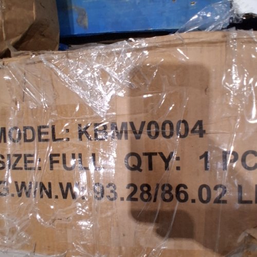 SHA CERLIN LIFT UP HYDRAULIC STORAGE BED FRAME - FULL - LIGHT BEIGE (MODEL:USAN1040288AA-22) image 10