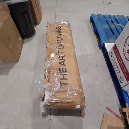 SHA CERLIN LIFT UP HYDRAULIC STORAGE BED FRAME - FULL - LIGHT BEIGE (MODEL:USAN1040288AA-22) image 12