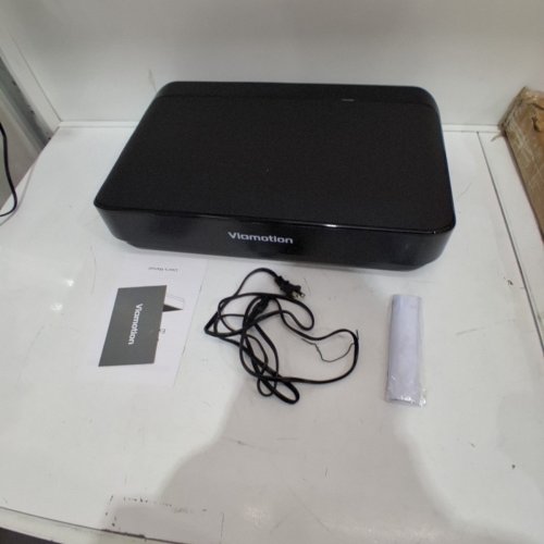 VIAMOTION VIBRATION PLATE WITH LED SCREEN - 265LBS MAX - BLACK (MODEL: ZF-0901) image 3