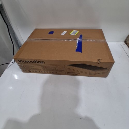 VIAMOTION VIBRATION PLATE WITH LED SCREEN - 265LBS MAX - BLACK (MODEL: ZF-0901) image 4