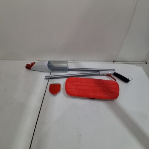 OXO GOOD GRIPS SPRAY MOP WITH SLIDE OUT SCRUBBER - ORANGE image 2