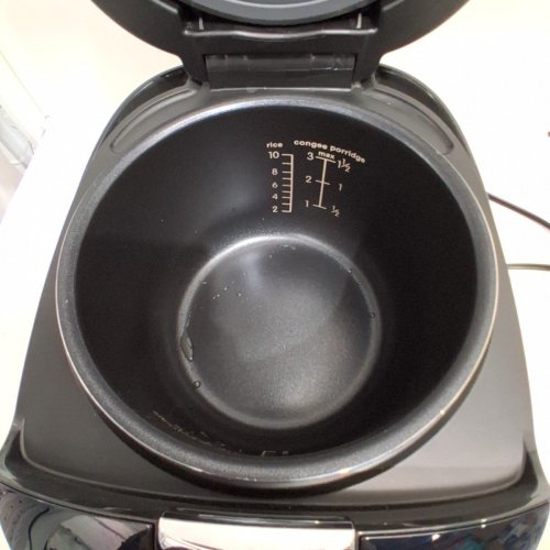 COMFEE' RICE COOKER WITH FUZZY LOGIC TECHNOLOGY - 11 PRESETS, 20 CUP COOKED AUTO KEEP WARM, 24-HR DELAY TIMER - BLACK (MODEL: ‎MB-FS5077) image 7