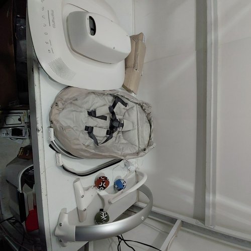 UPPABABY MAMAROO SMART SWING - 5 MOTIONS, 5 SPEEDS, 4 SOUNDS WITH MOTIONSYNC TECHNOLOGY AND BLUETOOTH - 36" - CHARLIE (MODEL: 2001-MRO-NA-CHR) image 3