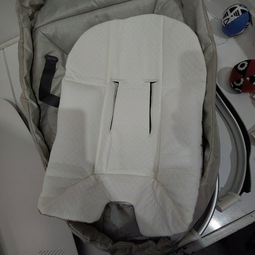 UPPABABY MAMAROO SMART SWING - 5 MOTIONS, 5 SPEEDS, 4 SOUNDS WITH MOTIONSYNC TECHNOLOGY AND BLUETOOTH - 36" - CHARLIE (MODEL: 2001-MRO-NA-CHR) image 5
