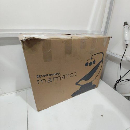 UPPABABY MAMAROO SMART SWING - 5 MOTIONS, 5 SPEEDS, 4 SOUNDS WITH MOTIONSYNC TECHNOLOGY AND BLUETOOTH - 36" - CHARLIE (MODEL: 2001-MRO-NA-CHR) image 6