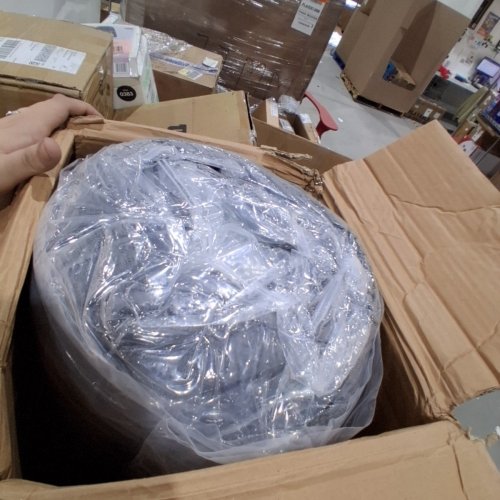 MEMORY FOAM MATTRESS - 12" - QUEEN - WHITE/GREY (MODEL:FG-12Q) image 2