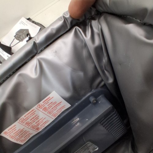 KOOLATRON SOFT BAG ICELESS PORTABLE TRAVEL COOLER BAG - 12V - 13L/14QT - BLACK/GREY - (MODEL: D13) image 3