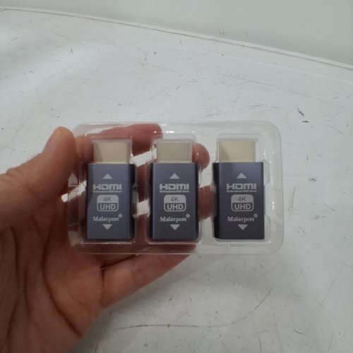 3PK MALARPON HDMI EDID EMULATOR - 4K - GREY image 2