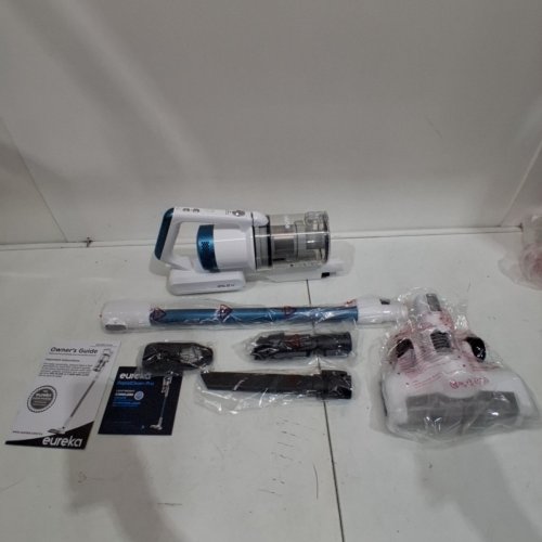 EUREKA 2-IN-1 RAPIDCLEAN PRO LIGHTWEIGHT CORDLESS STICK VACUUM - WHITE/BLUE (MODEL: NEC180C) image 2