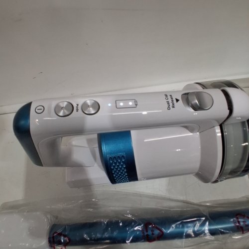 EUREKA 2-IN-1 RAPIDCLEAN PRO LIGHTWEIGHT CORDLESS STICK VACUUM - WHITE/BLUE (MODEL: NEC180C) image 3