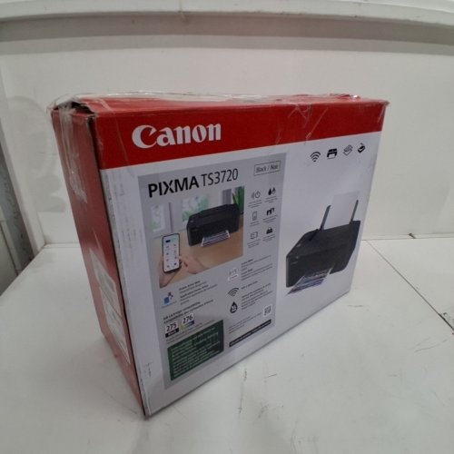 CANON PIXMA TS3720 WIRELESS ALL-IN-ONE COLOUR PRINTER - BLACK (MODEL: K10617) image 6