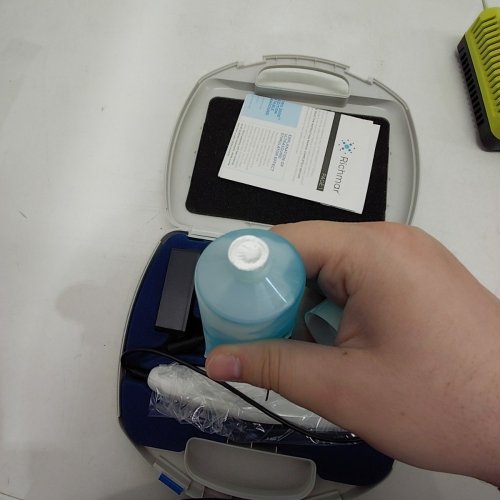 US PRO 2000 2ND EDITION PORTABLE CORDED ULTRASOUND THERAPY MACHINE WITH CONDUCTIVE GEL - (MODEL: DU3035) image 3