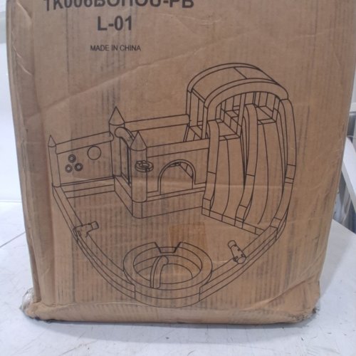 INFLATABLE BOUNCY CASTLE (MODEL: TK006BOHOU-PBL) image 2