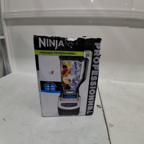 NINJA PROFESSIONAL BLENDER - 72OZ PITCHER/900W - BLACK/SILVER (MODEL: NJ600WMC) image 5