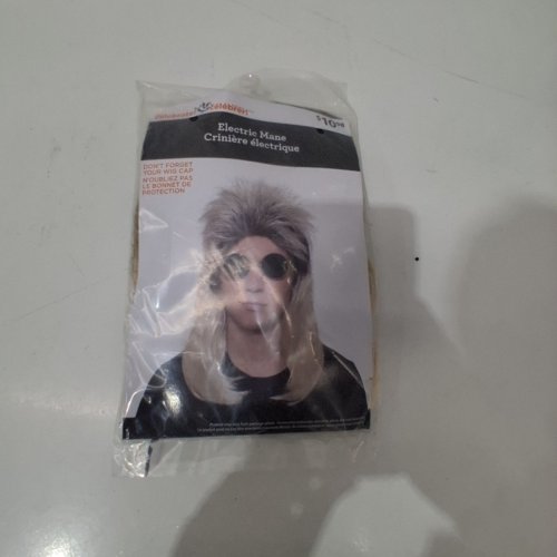 MEN'S WAY TO CELEBRATE! ELECTRIC MANE WIG - OSFM - BLONDE (STYLE: 1358) image 2