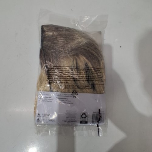 MEN'S WAY TO CELEBRATE! ELECTRIC MANE WIG - OSFM - BLONDE (STYLE: 1358) image 3