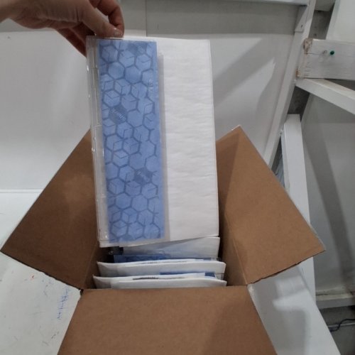 32PK SHARK VACMOP DISPOSABLE HARD FLOOR VACUUM AND MOP PAD REFILLS - WHITE (MODEL: VMP32) image 4