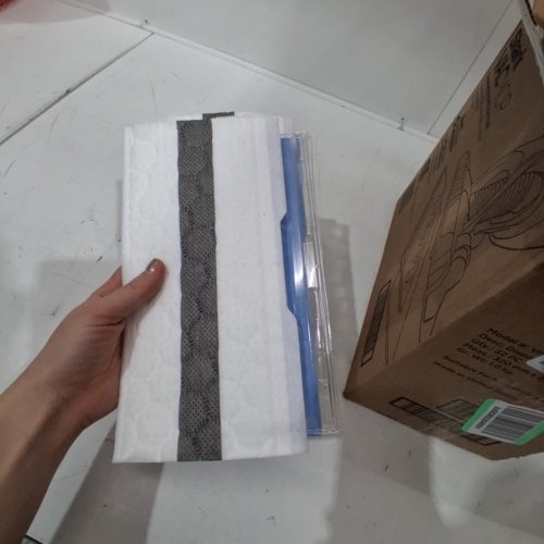 32PK SHARK VACMOP DISPOSABLE HARD FLOOR VACUUM AND MOP PAD REFILLS - WHITE (MODEL: VMP32) image 5
