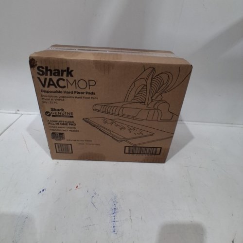 32PK SHARK VACMOP DISPOSABLE HARD FLOOR VACUUM AND MOP PAD REFILLS - WHITE (MODEL: VMP32) image 6
