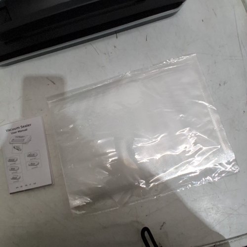 MKROT 95KPA VACUUM SEALER MACHINE, COMMERCIAL FULL AUTOMATIC FOOD SEALER - BLACK/SILVER (MODEL:SV618) image 4