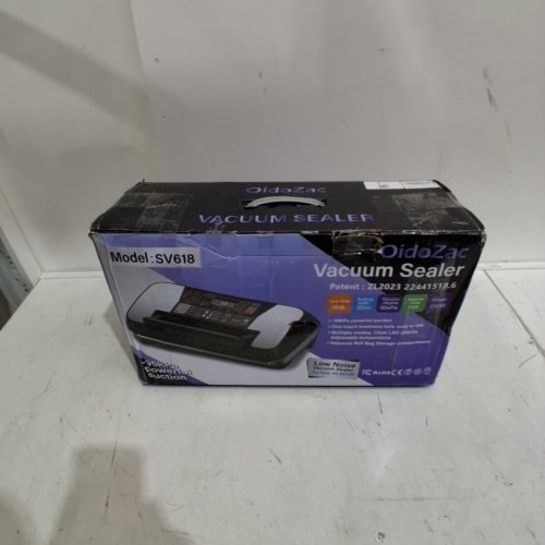 MKROT 95KPA VACUUM SEALER MACHINE, COMMERCIAL FULL AUTOMATIC FOOD SEALER - BLACK/SILVER (MODEL:SV618) image 5