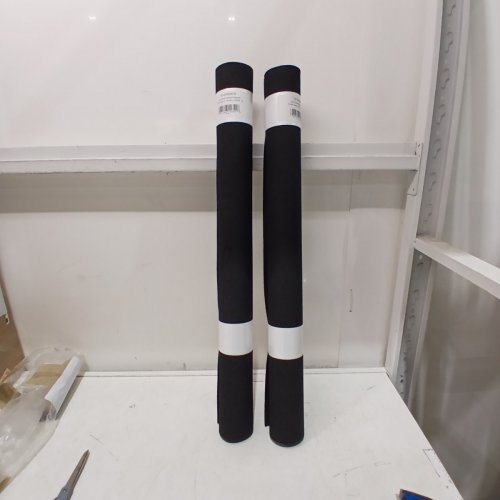MULTIPURPOSE RUBBER SHEET - 30" X 95", 2MM THICK - BLACK image 3